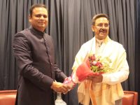 विस अध्यक्ष हरविन्द्र कल्याण ने किया महाराष्ट्र विधान भवन का भ्रमण | –चंडीगढ़, 14 जुलाई